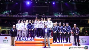 podio serie a1 foto simone ferraro sfa00056